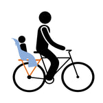 Yepp Maxi Child Bike Seat - Rack Mount