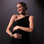 Meghan Markle Loves Showing Off Her Baby Bump and Doesn't Care What Others Say