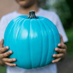 Teal Pumpkins Mean an Allergy-Free Halloween