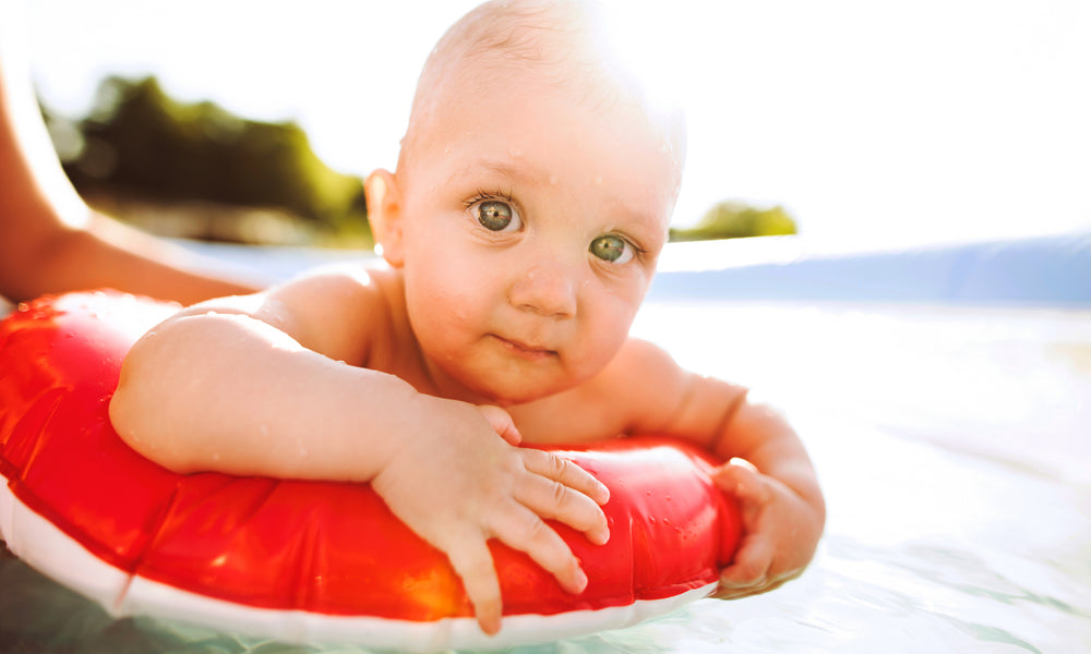 The BEST Baby Pool Floats for Summer, Nai-B