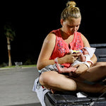 Hurricane Victims Living with Newborn Son in Walmart Parking Lot