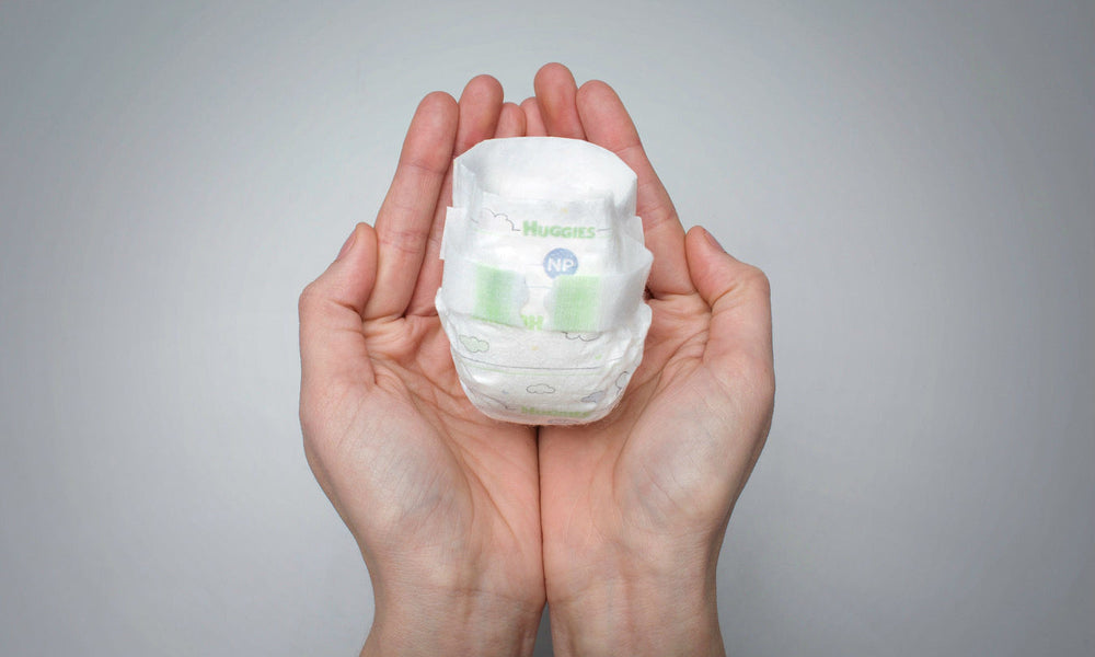 Smallest Diaper Ever Created