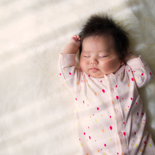 Sample Baby Sleep Schedule: Weeks 3-6