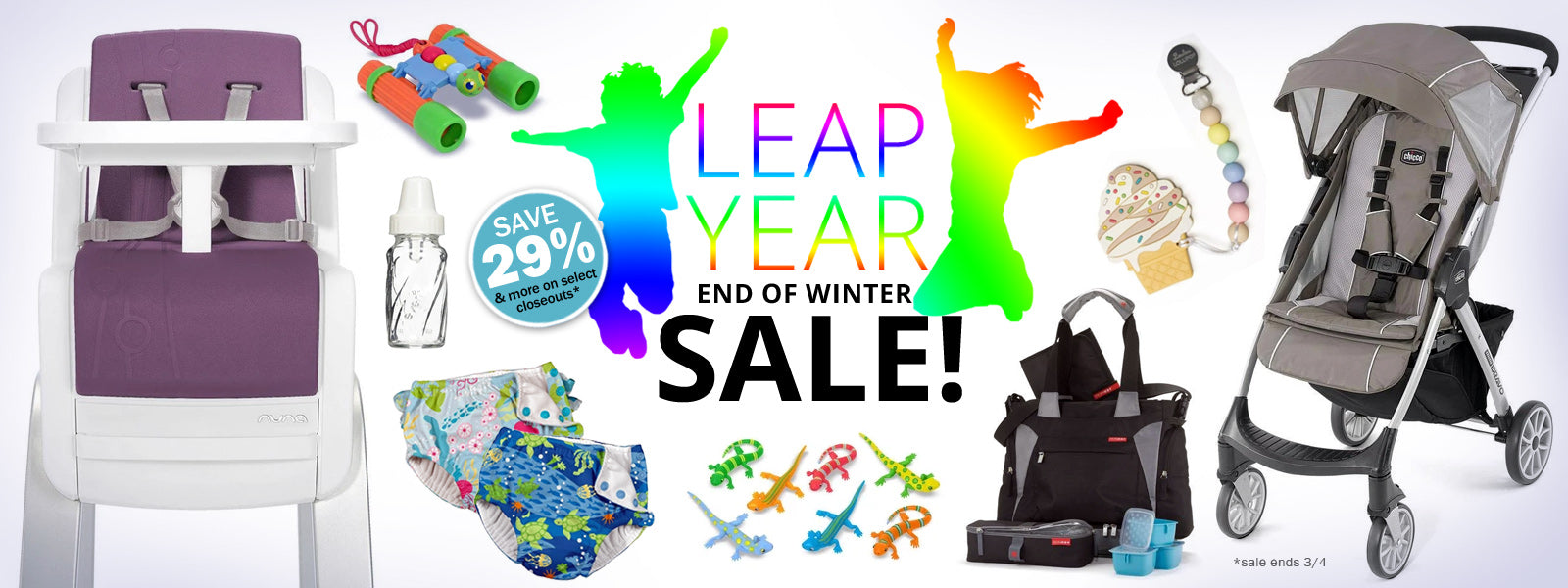 Leap Year Sale!