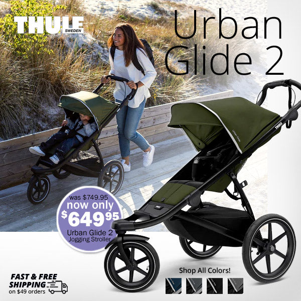 Price Drop on the Thule Urban Glide 2 jogging stroller!