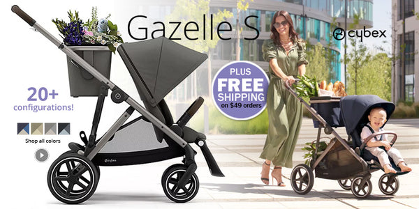 Cybex Gazelle Shopping Stroller