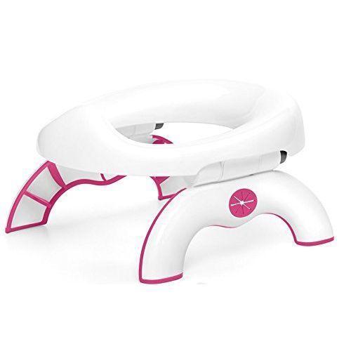 2-in-1 Go Potty - Pink