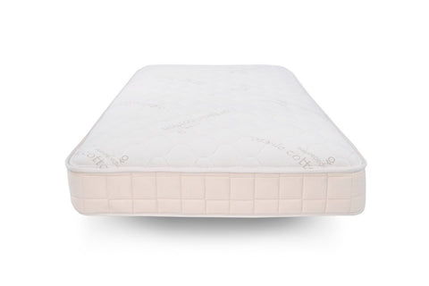 2-in-1 Organic Kids Quilted Mattress
