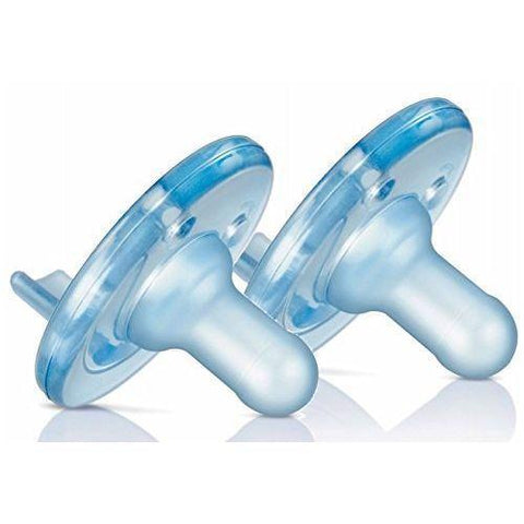 2-pack Blue Soothie Pacifiers (3+ months) - Assorted Colors