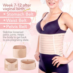 Photo 7 3 in 1 Postpartum Belly Support Recovery Wrap