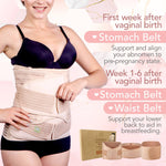 Photo 6 3 in 1 Postpartum Belly Support Recovery Wrap