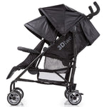 3Dtwo Double Convenience Stroller