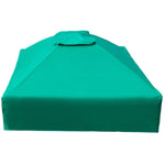 Photo 7 48in. X 48in.x 37in. Telescoping Square Sandbox Canopy/Cover