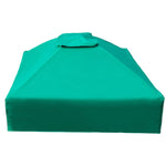 Photo 2 4ft. x 4ft. x 13.5in. Square Collapsible Sandbox Cover