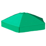 Photo 10 7ft. x 8ft. x 13.5in. Hexagonal Collapsible Sandbox Cover
