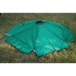 Photo 3 7ft. x 8ft. x 13.5in. Hexagonal Collapsible Sandbox Cover