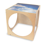 Photo 2 Acrylic Top Play House Cube