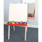 Photo 5 Adjustable Double Easel With Dry Erase Boards