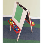 Photo 4 Adjustable Double Easel With Dry Erase Boards