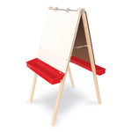 Photo 3 Adjustable Double Easel With Dry Erase Boards