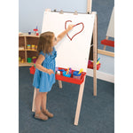 Photo 2 Adjustable Double Easel With Dry Erase Boards