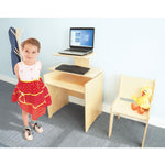 Photo 5 Adjustable Economy Kids' Desk And Chair Set