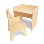 Photo 4 Adjustable Economy Kids' Desk And Chair Set