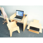 Photo 2 Adjustable Economy Kids' Study Station Set