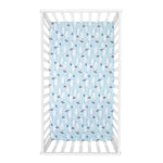Airplanes 2 Pack Microfiber Fitted Crib Sheets