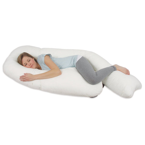All Nighter Total Body Pillow - Ivory