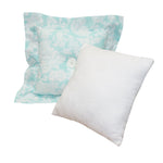 Aqua Throw Pillows Sweet and Simple Collection