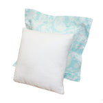 Photo 2 Aqua Throw Pillows Sweet and Simple Collection