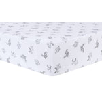 Photo 1 Aztec Forest Fitted Crib Sheet