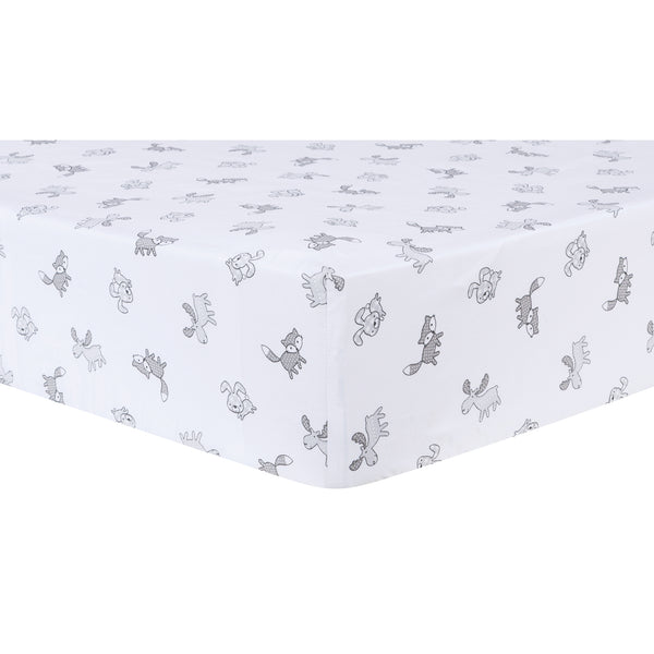 Aztec Forest Fitted Crib Sheet