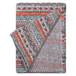 Aztec Sweatshirt Knit Baby Blanket