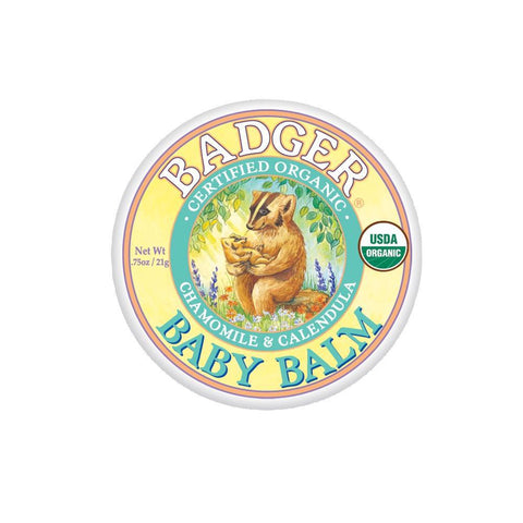 Baby Balm Organic Baby Skincare - 0.75 Oz Tin