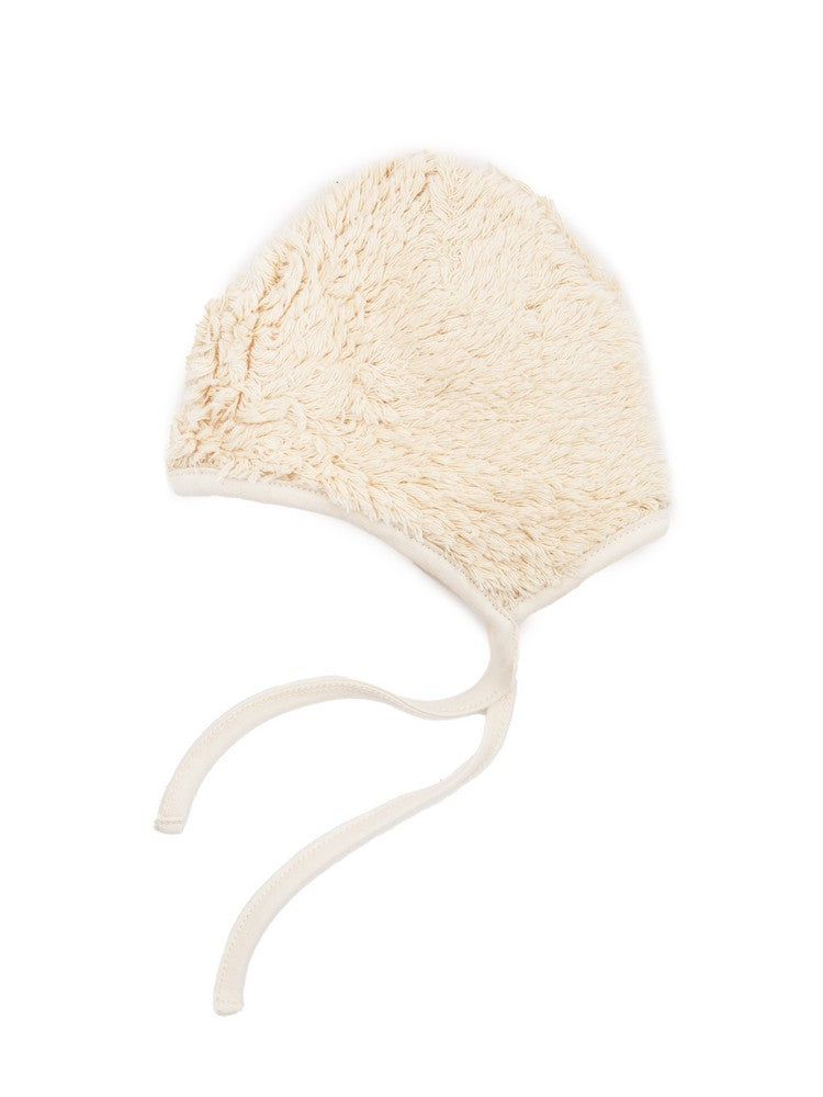 Under the Nile Baby Faux Fur Sherpa Bonnet Hat-0-6 months
