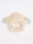 Photo 1 Baby Faux Fur Sherpa Lamb Hat with Chin Strap