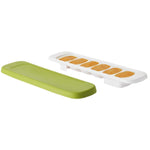 Photo 1 Baby Food 2 Piece Freezer Tray with Silicone Lid