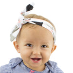 Photo 2 Baby Girl Knotted Headbands - 10 Pack (Modern Designs Collection)