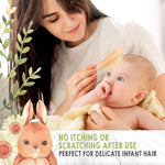 Photo 8 Baby Hair Brush and Comb Set for Newborn