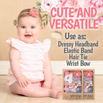 Photo 10 Baby Headbands and Bows For Girls
