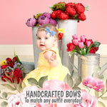 Baby Headbands and Bows For Girls