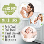 Organic Baby Hooded Towel