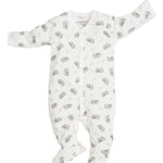 Baby Hugs and Kisses Snap Front Footie with Fold-over Mitts