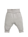 Photo 1 Baby Rolled Waist Pant - Grey