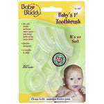 Photo 1 Baby's 1st Toothbrush, Clear - 2pk