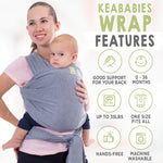 Photo 3 Baby Wrap Carrier