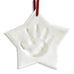 Photo 5 Babyprints Holiday Ornament