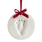 Photo 1 Babyprints Holiday Ornament